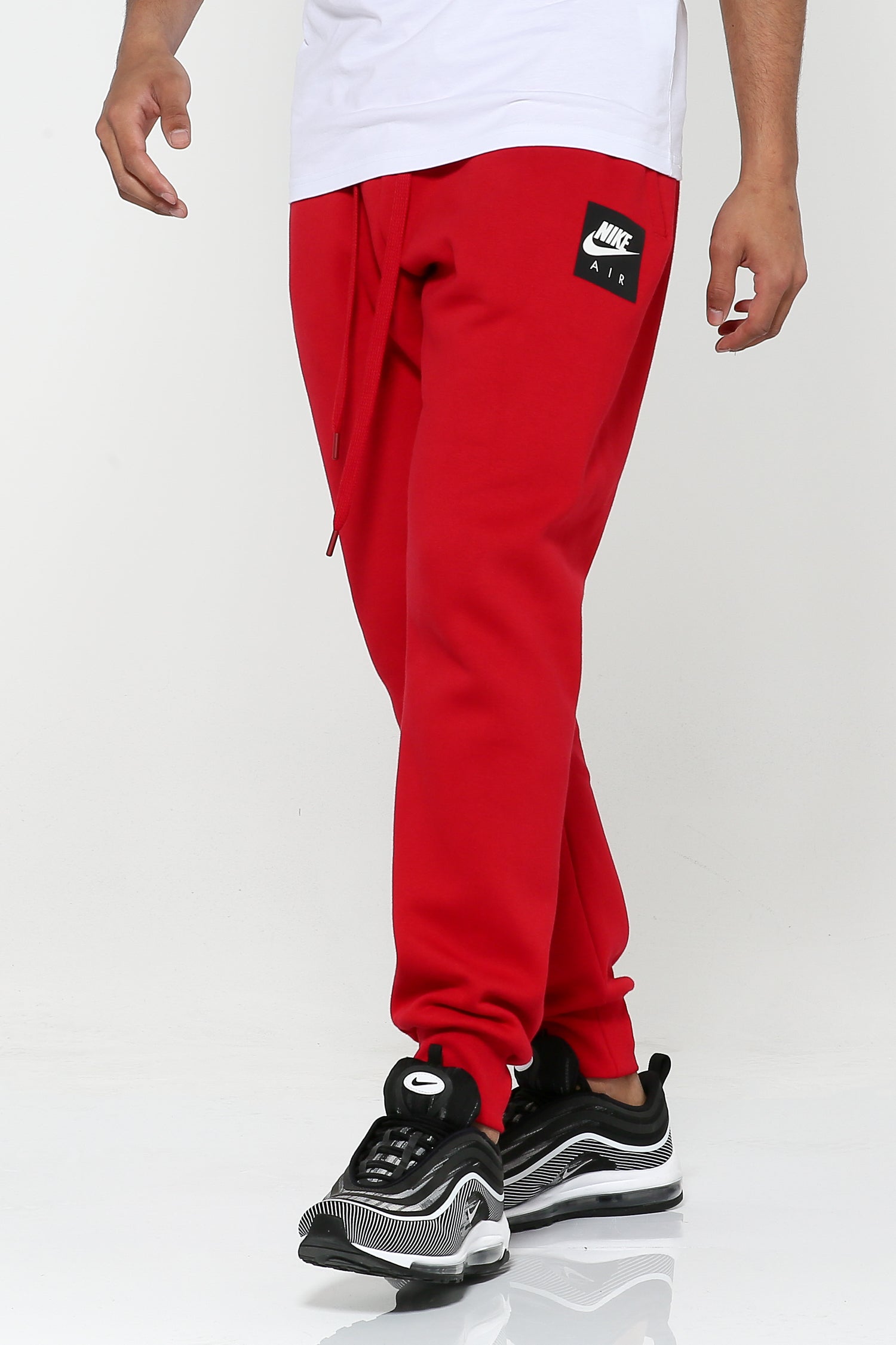 nike air red pants