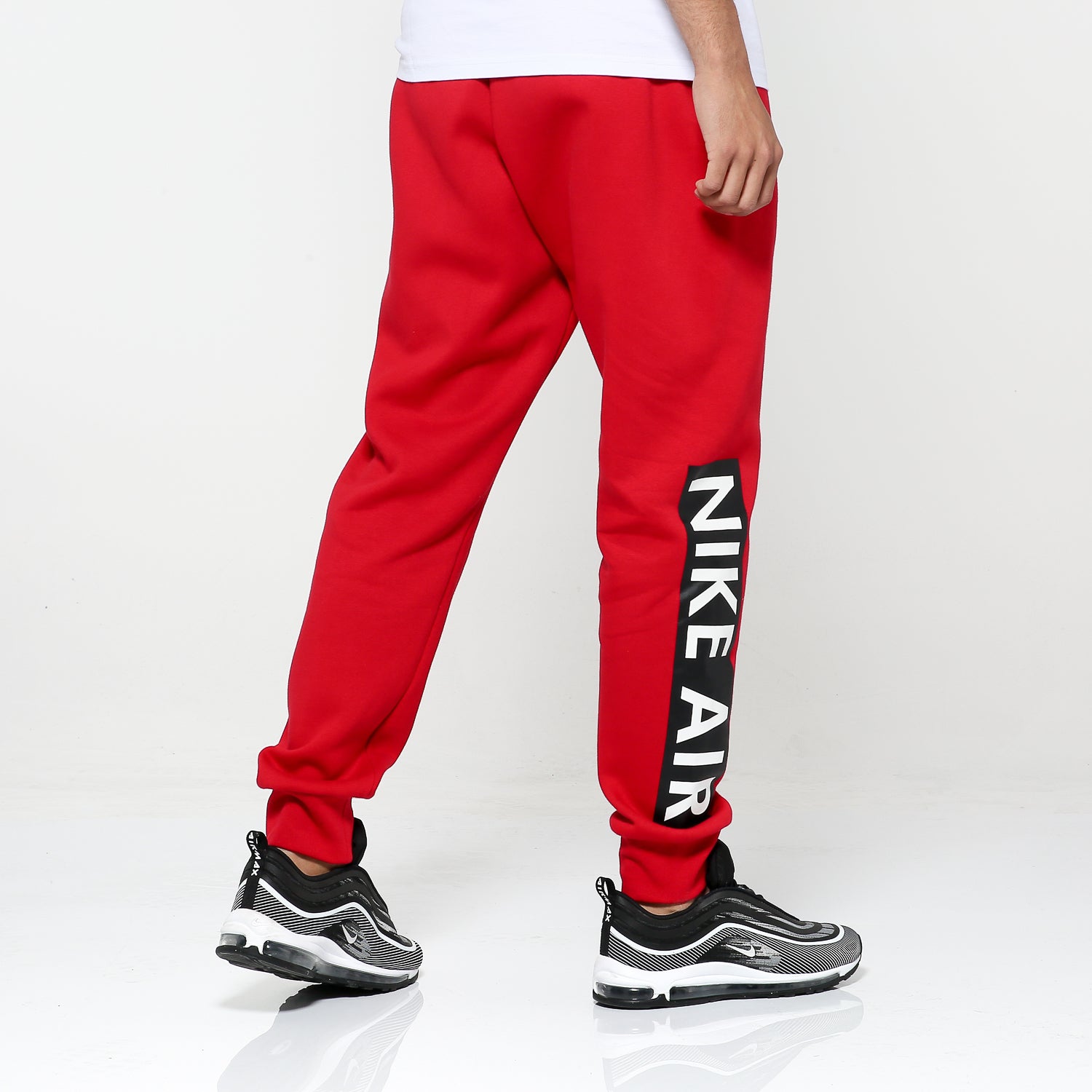nike air red pants
