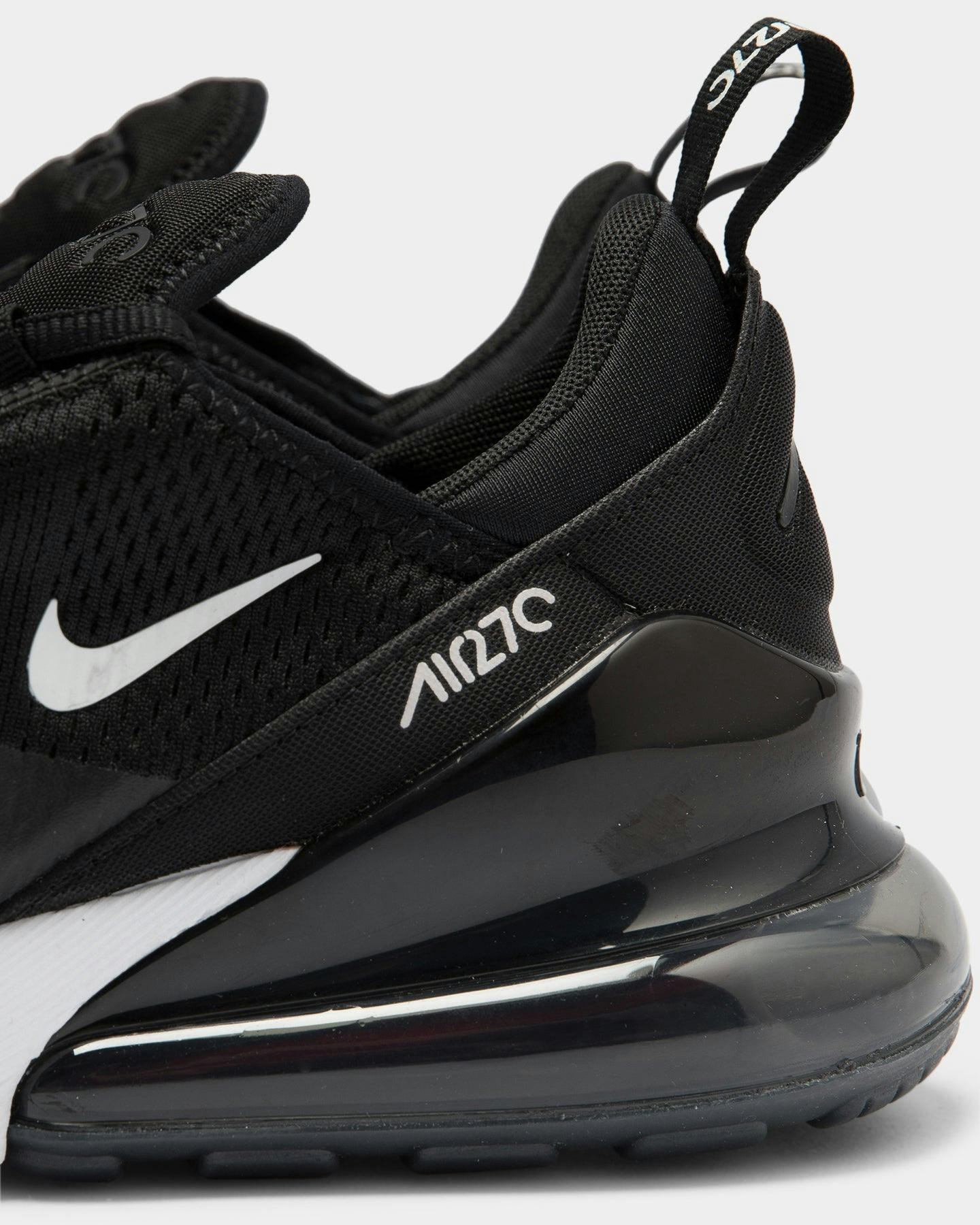 Nike Air Max 270 Black/White | Culture Kings