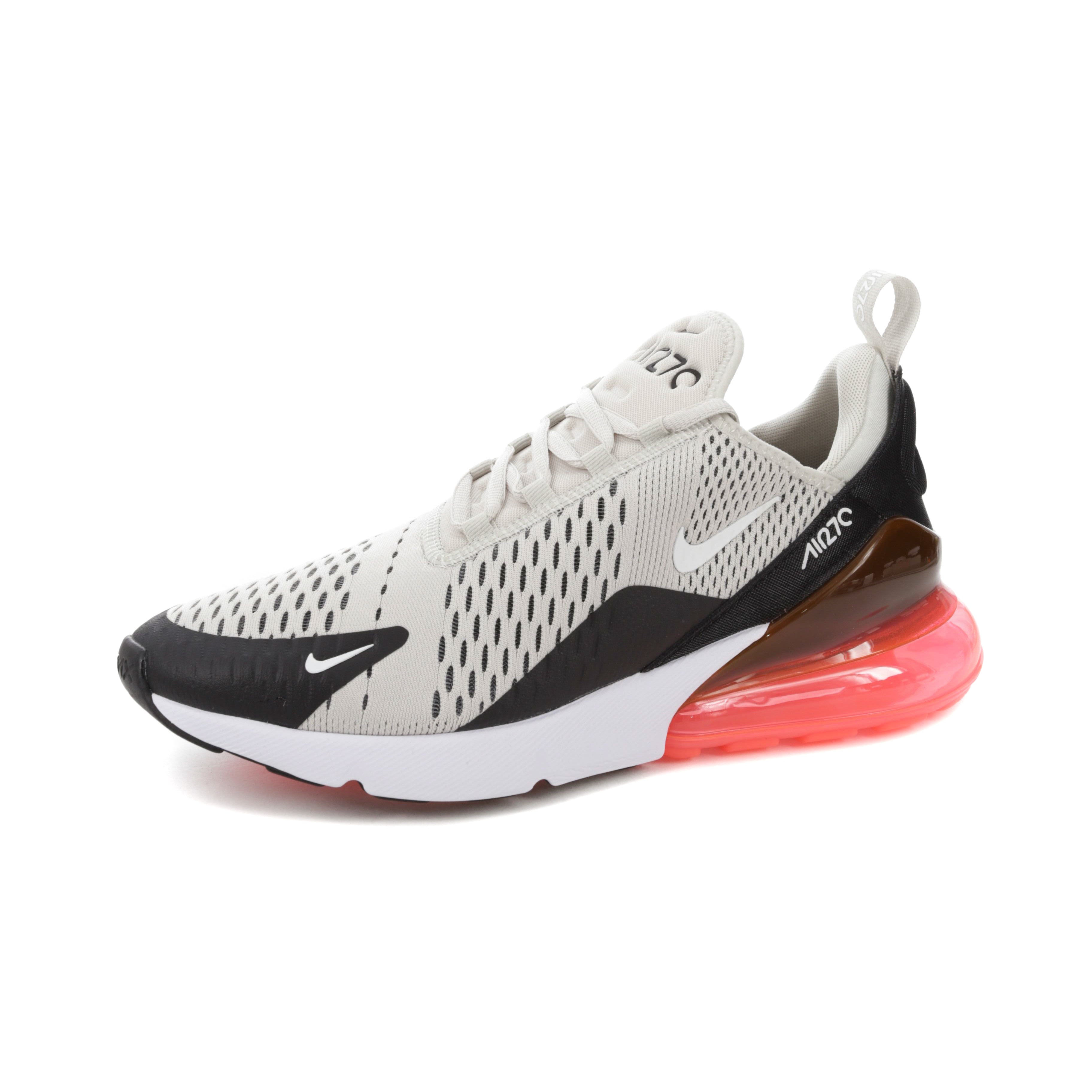 nike air max 270 black pink and white 