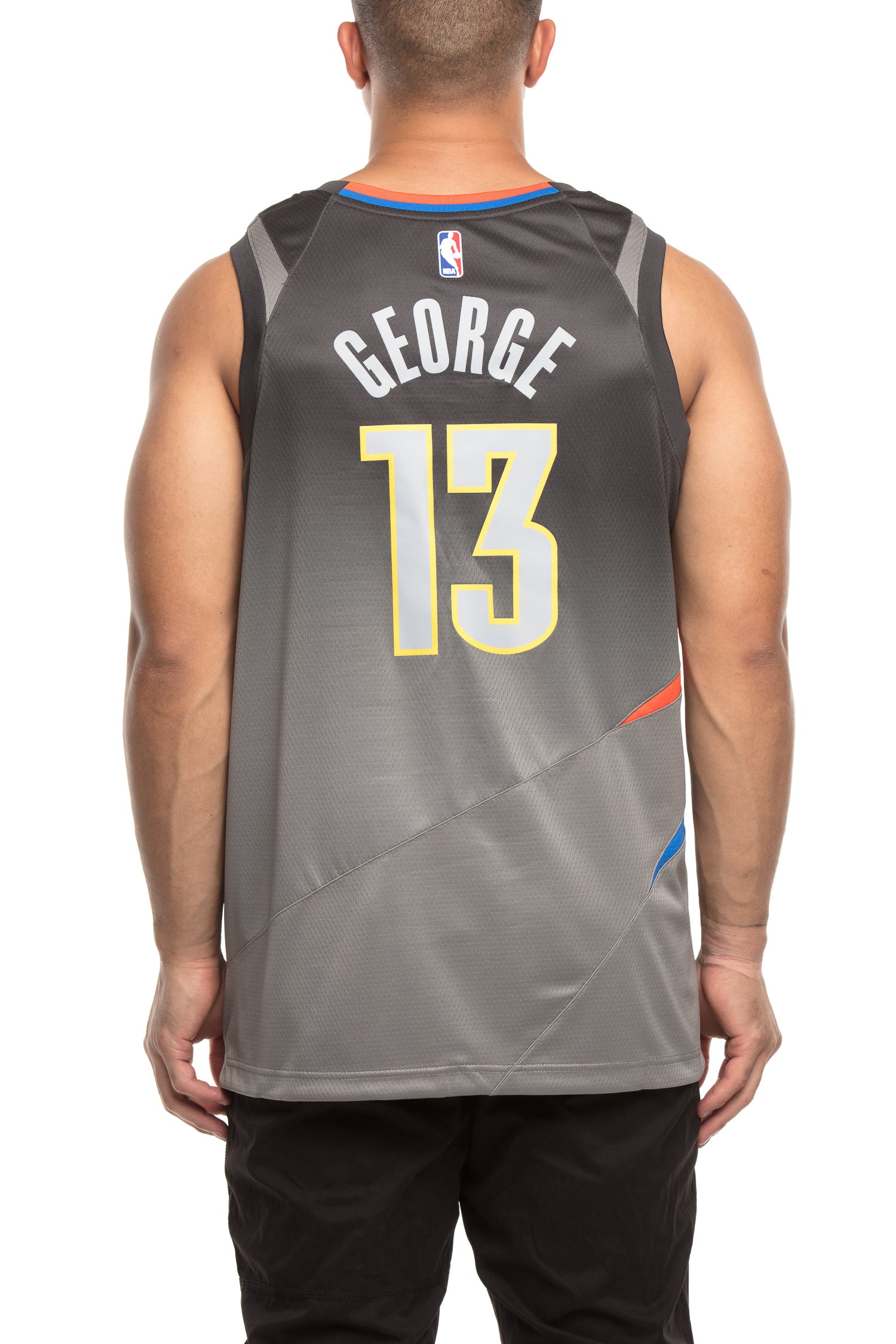 paul george grey jersey