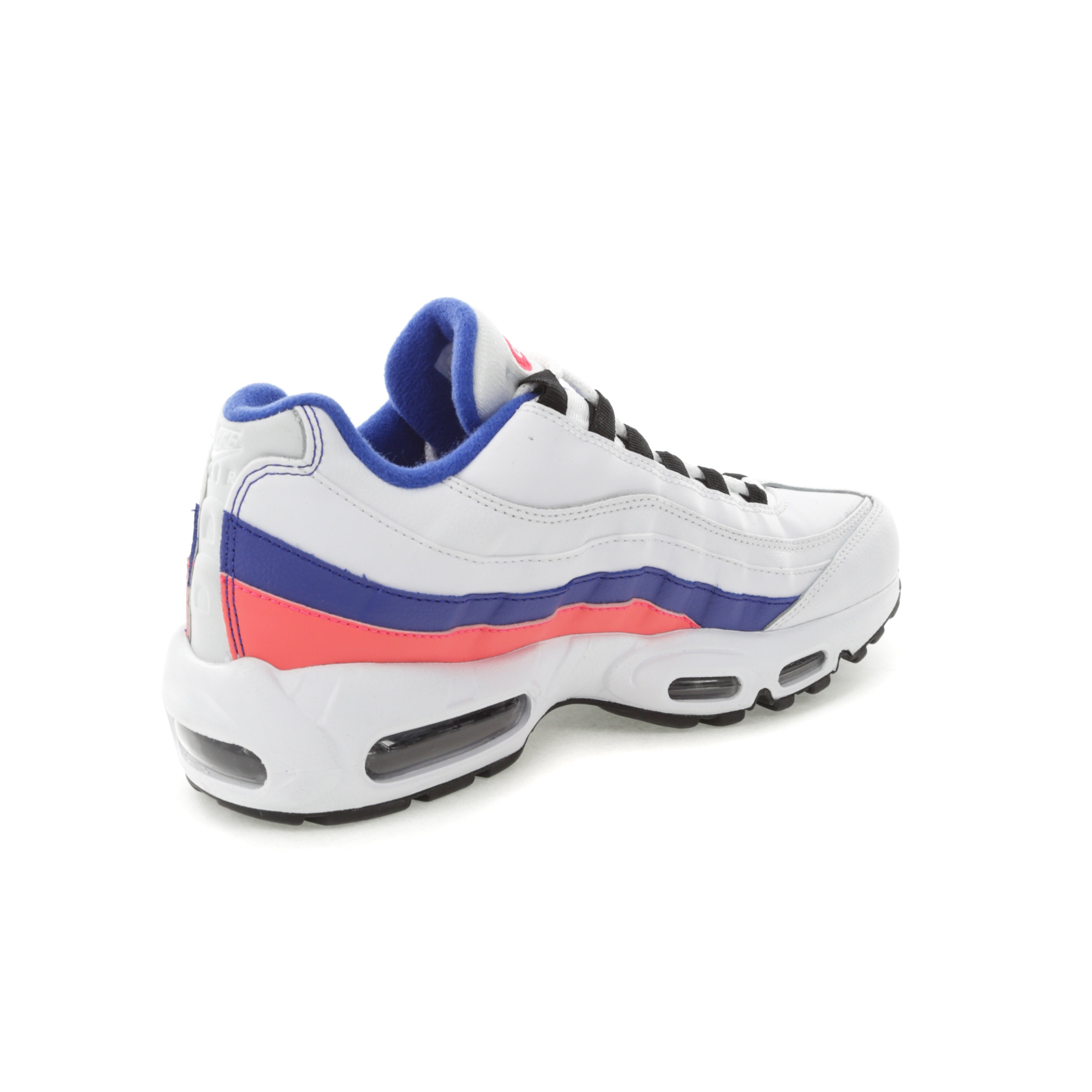 white pink blue air max 95