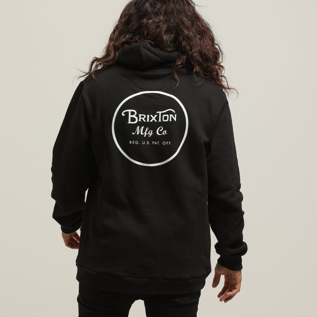 Brixton Wheeler International Hood Black/White