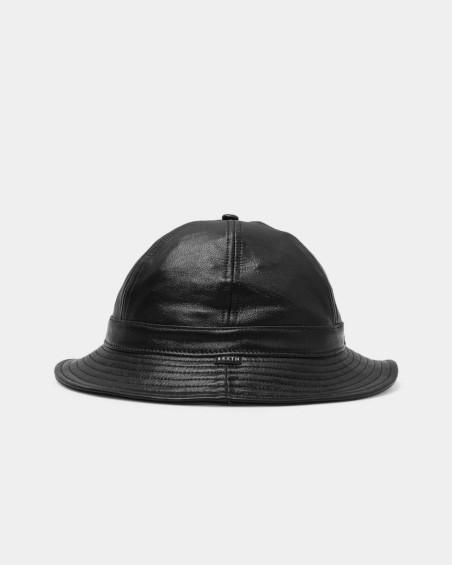 brixton leather cap