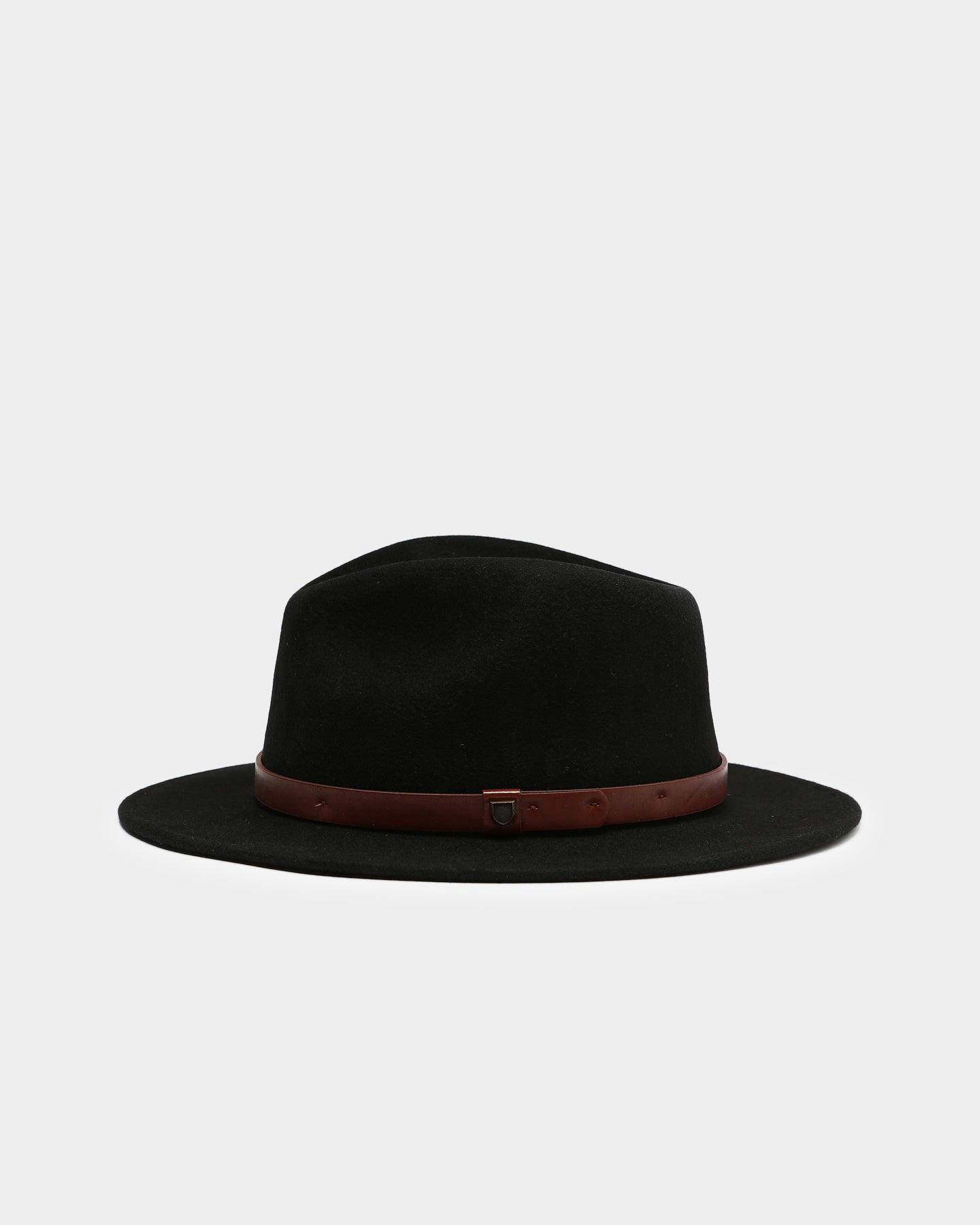 Brixton Messer Fedora Black/Brown Culture Kings