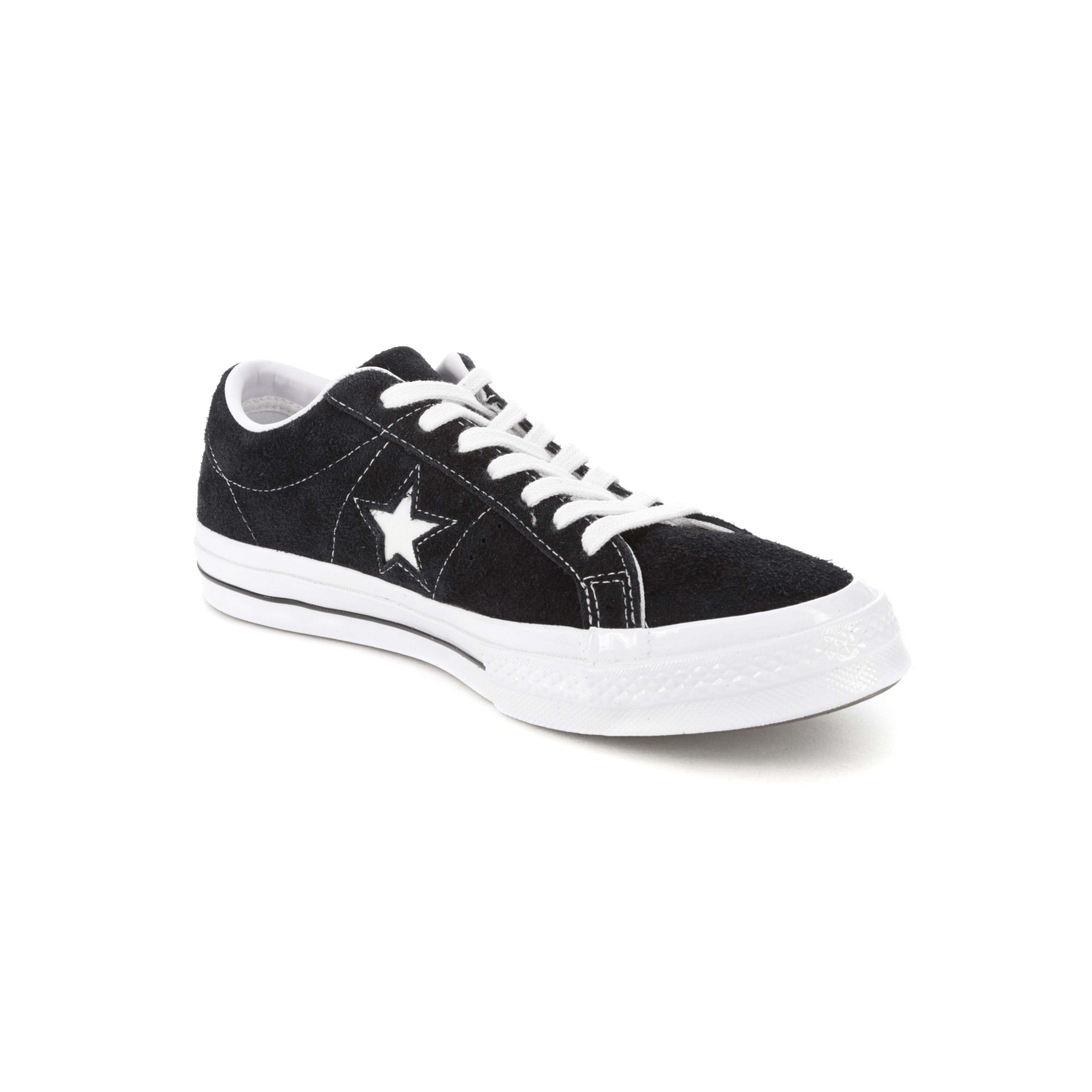 converse one stars black