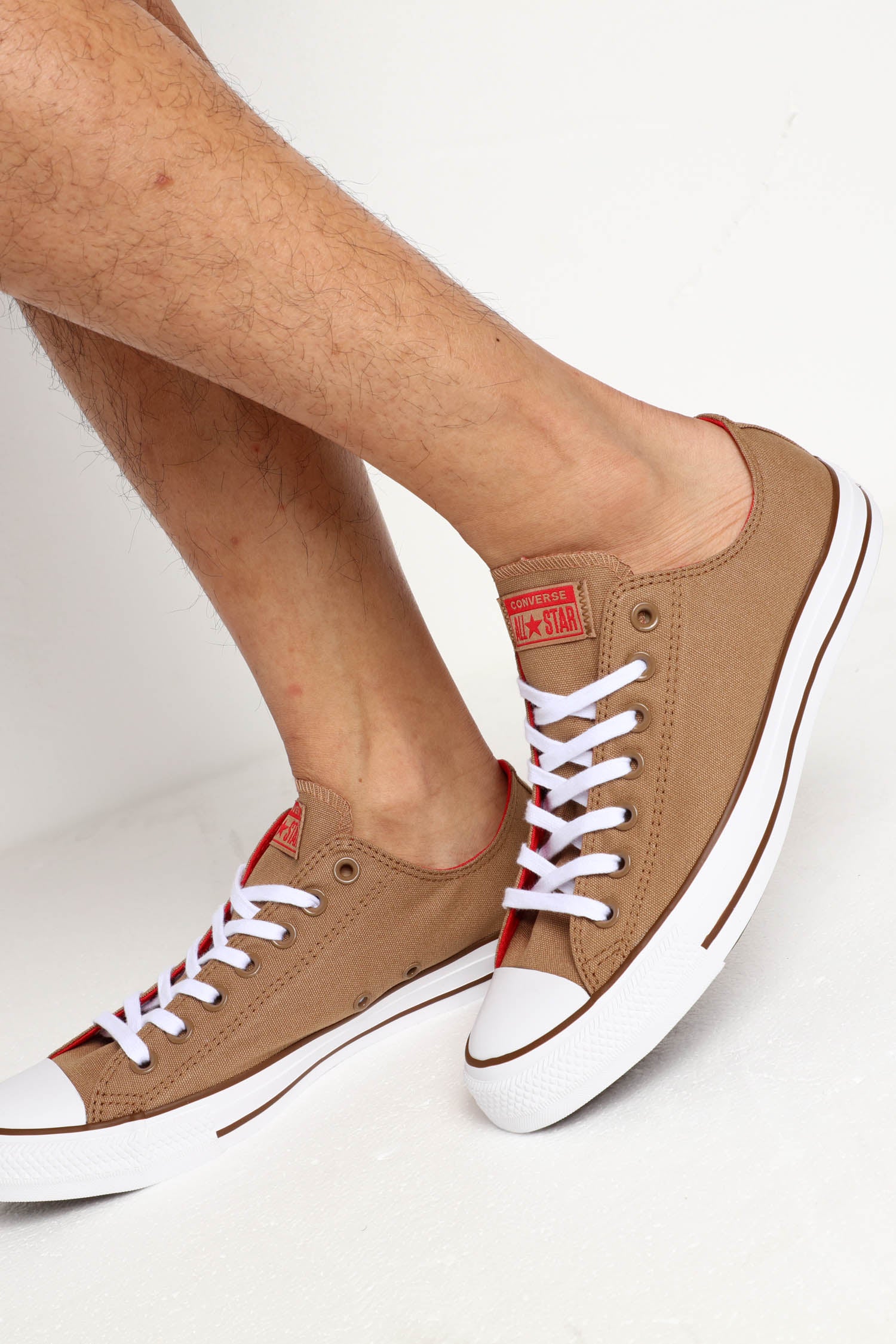 converse khaki low top