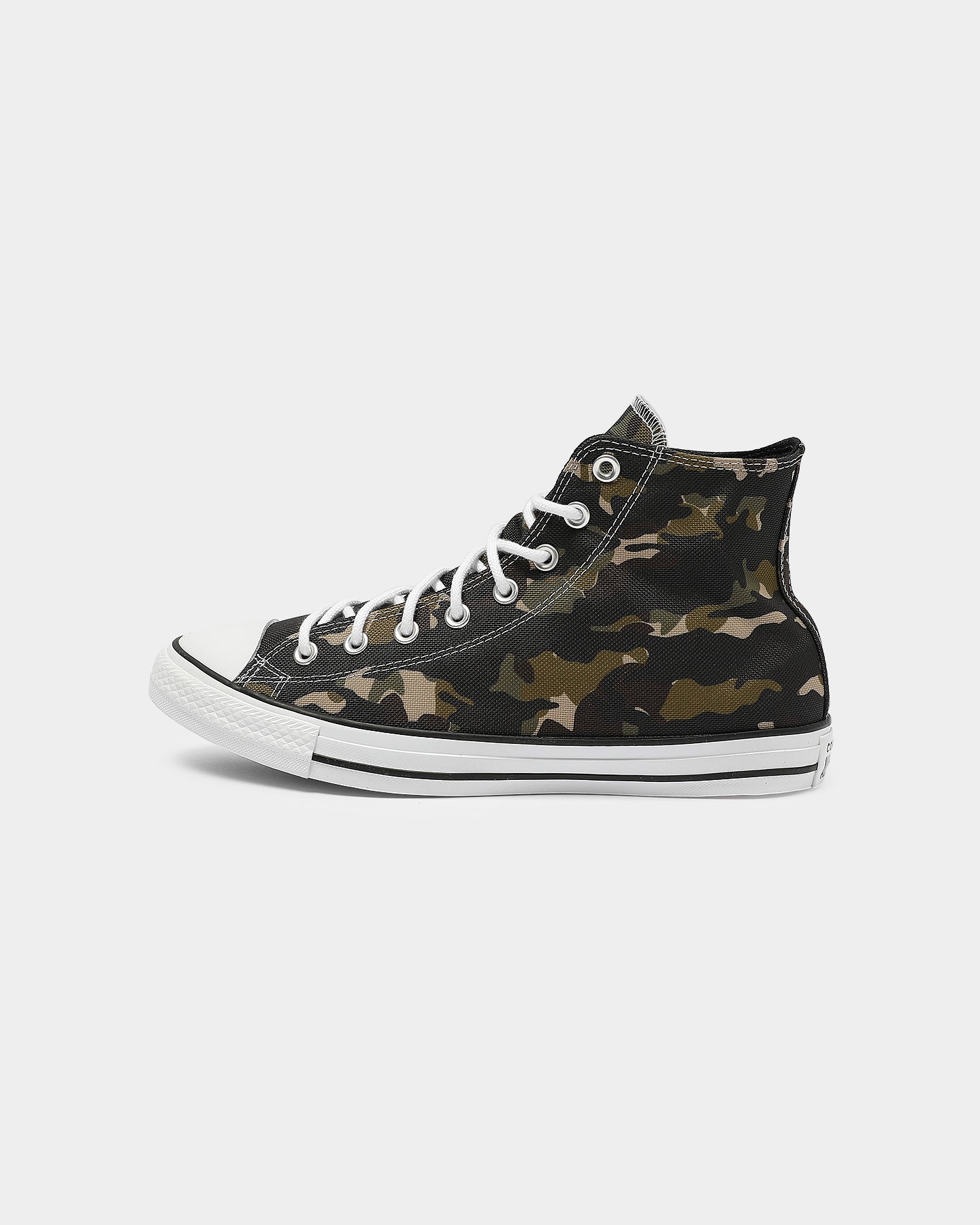 Converse Chuck Taylor All Star Hi Allover Camo BlackKhaki Converse Chuck Taylor All Star Hi Allover Camo BlackKhaki
