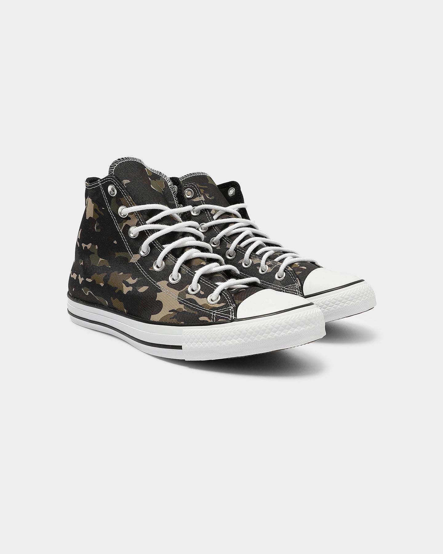 Converse Chuck Taylor All Star Hi Allover Camo BlackKhaki Converse Chuck Taylor All Star Hi Allover Camo BlackKhaki