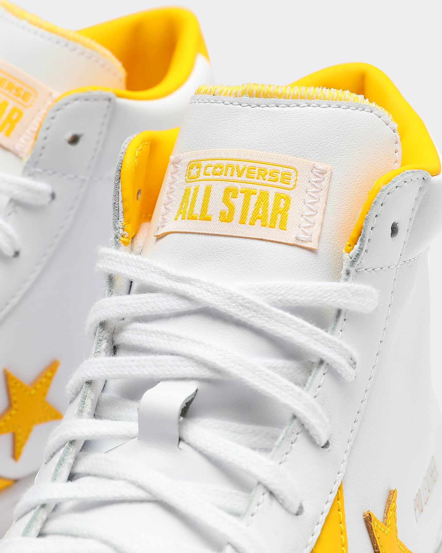 yellow gold converse