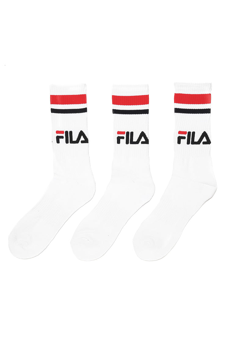 fila crew socks