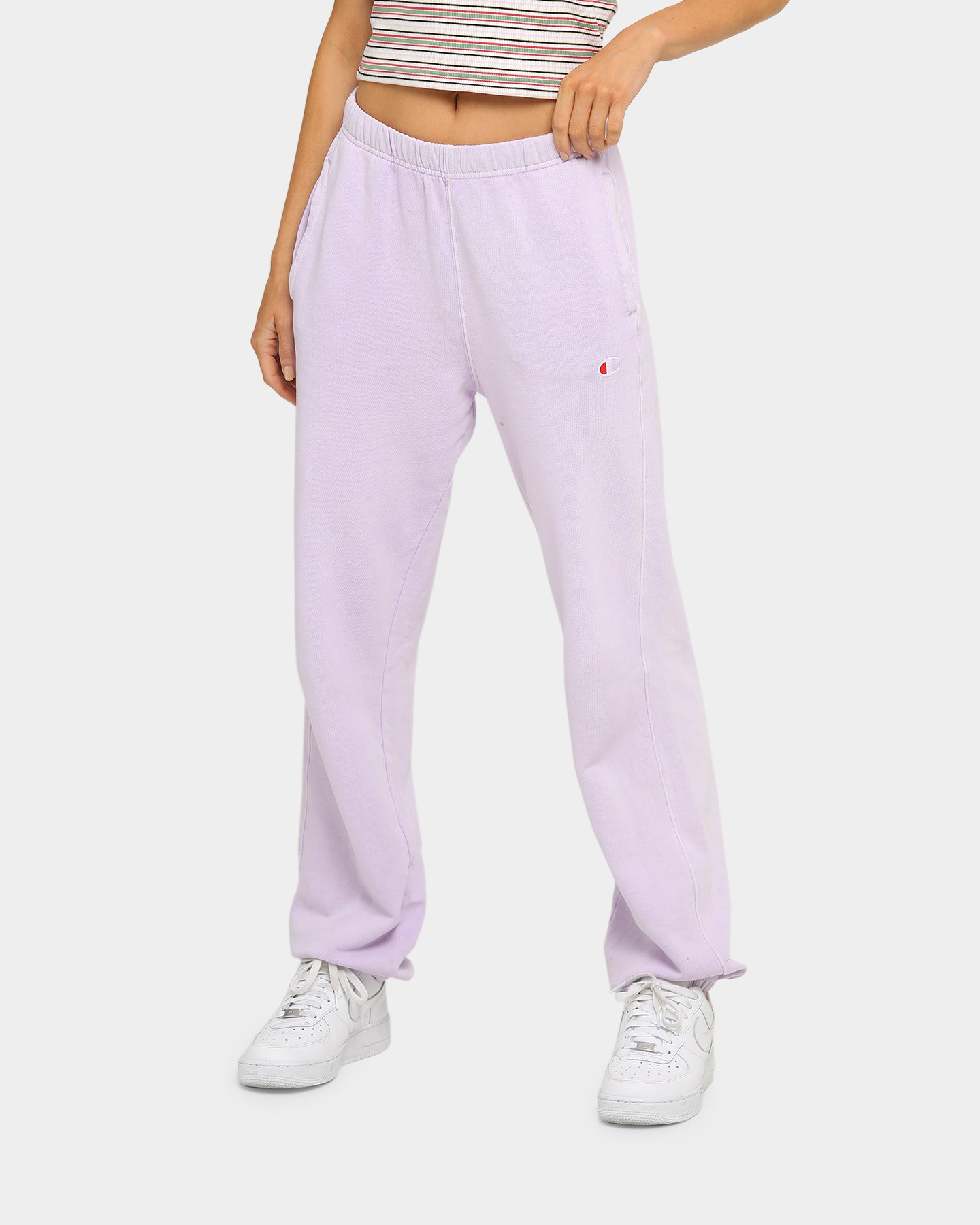 champion pink joggers