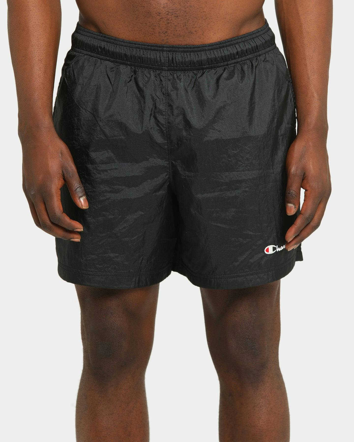 Champion Nylon Short Black Culture Kings