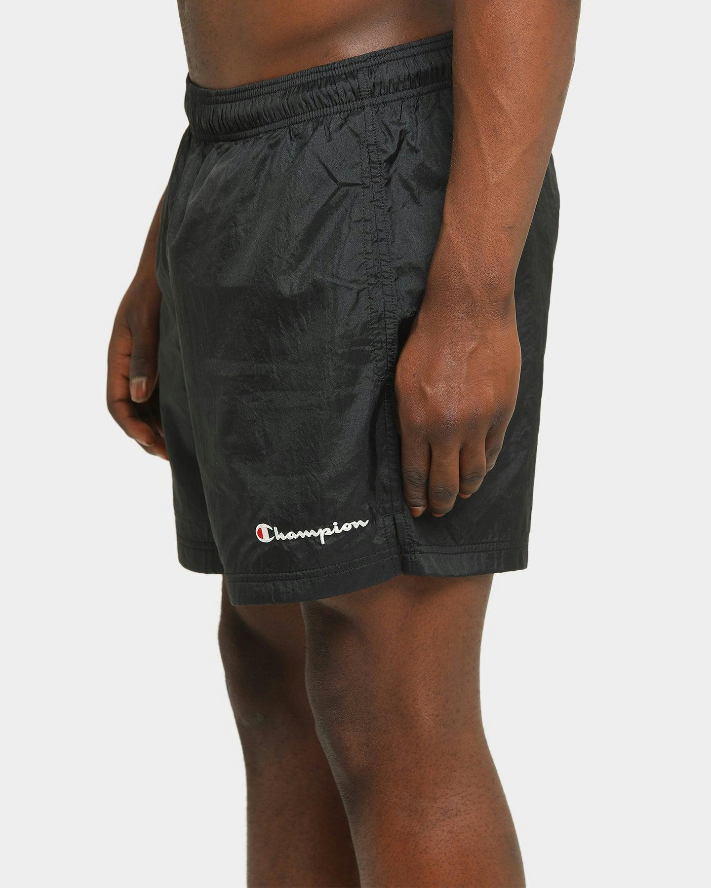 Champion Nylon Short Black Culture Kings