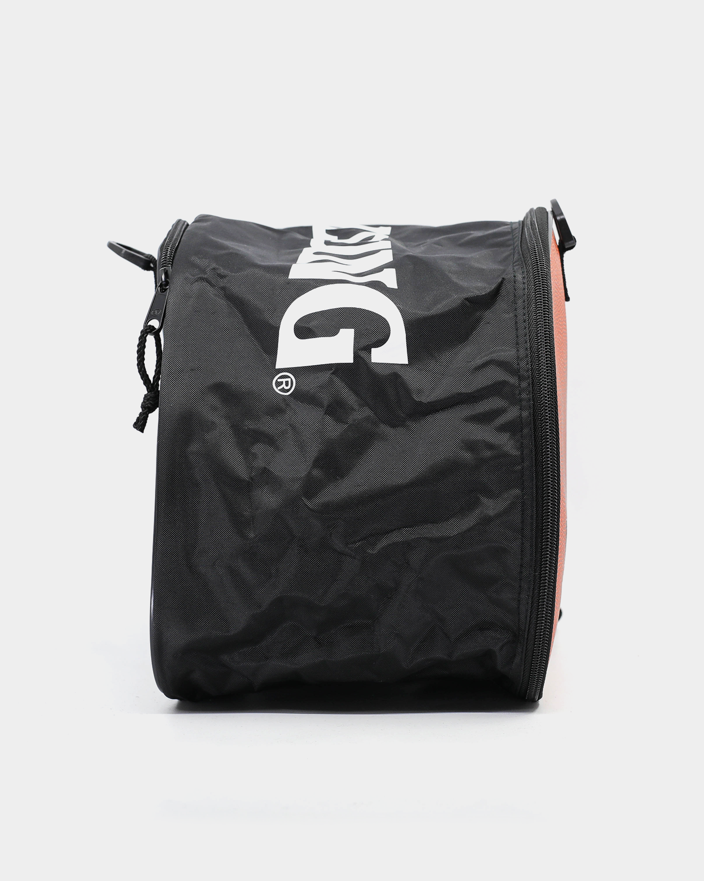 black basketball bag