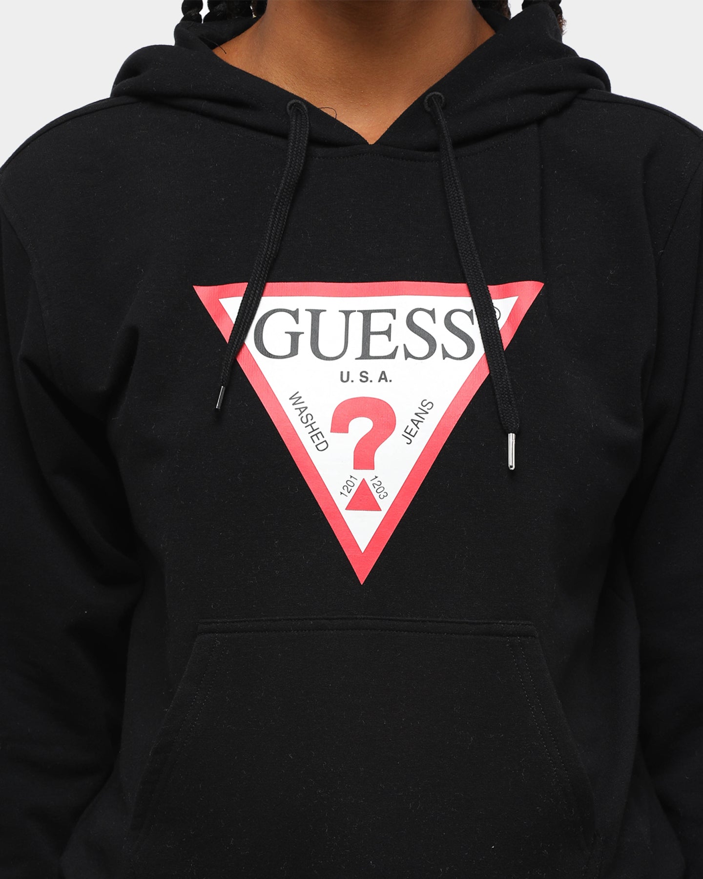 guess jeans hoodie