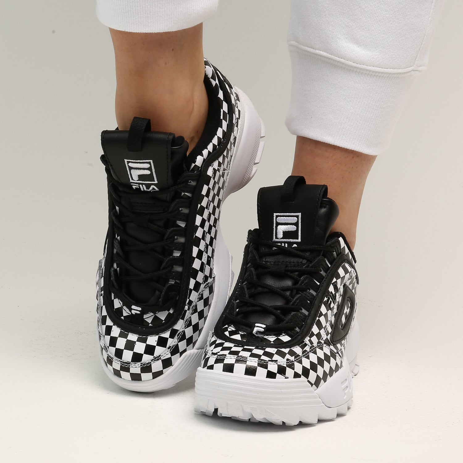 fila disruptor 2 checker