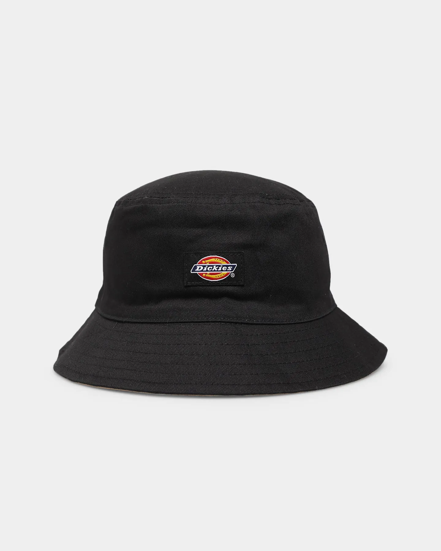Dickies Stamford Reversible Bucket Hat Black/Khaki | Culture Kings dickies bucket hat with string