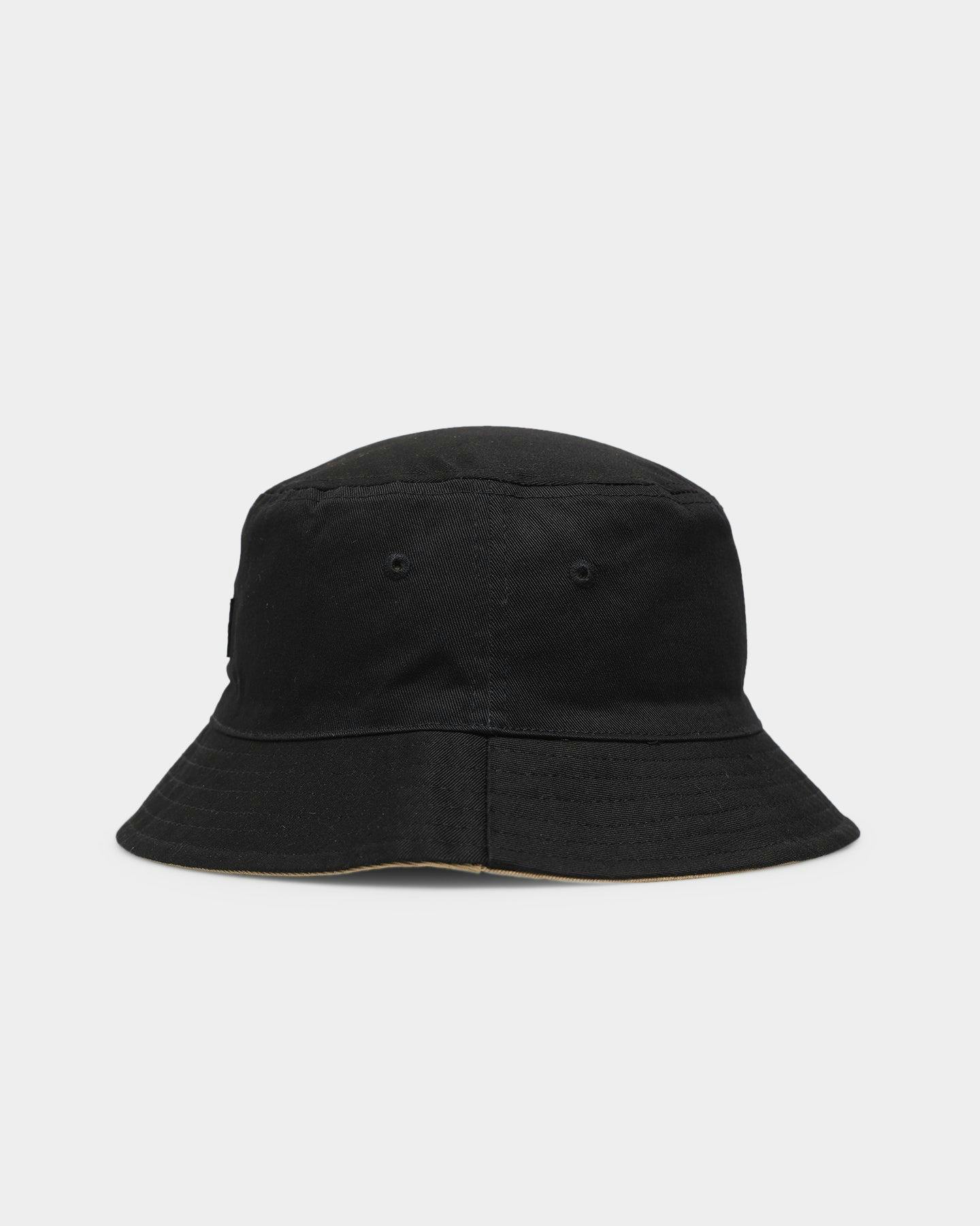 Dickies Stamford Reversible Bucket Hat Black/Khaki | Culture Kings