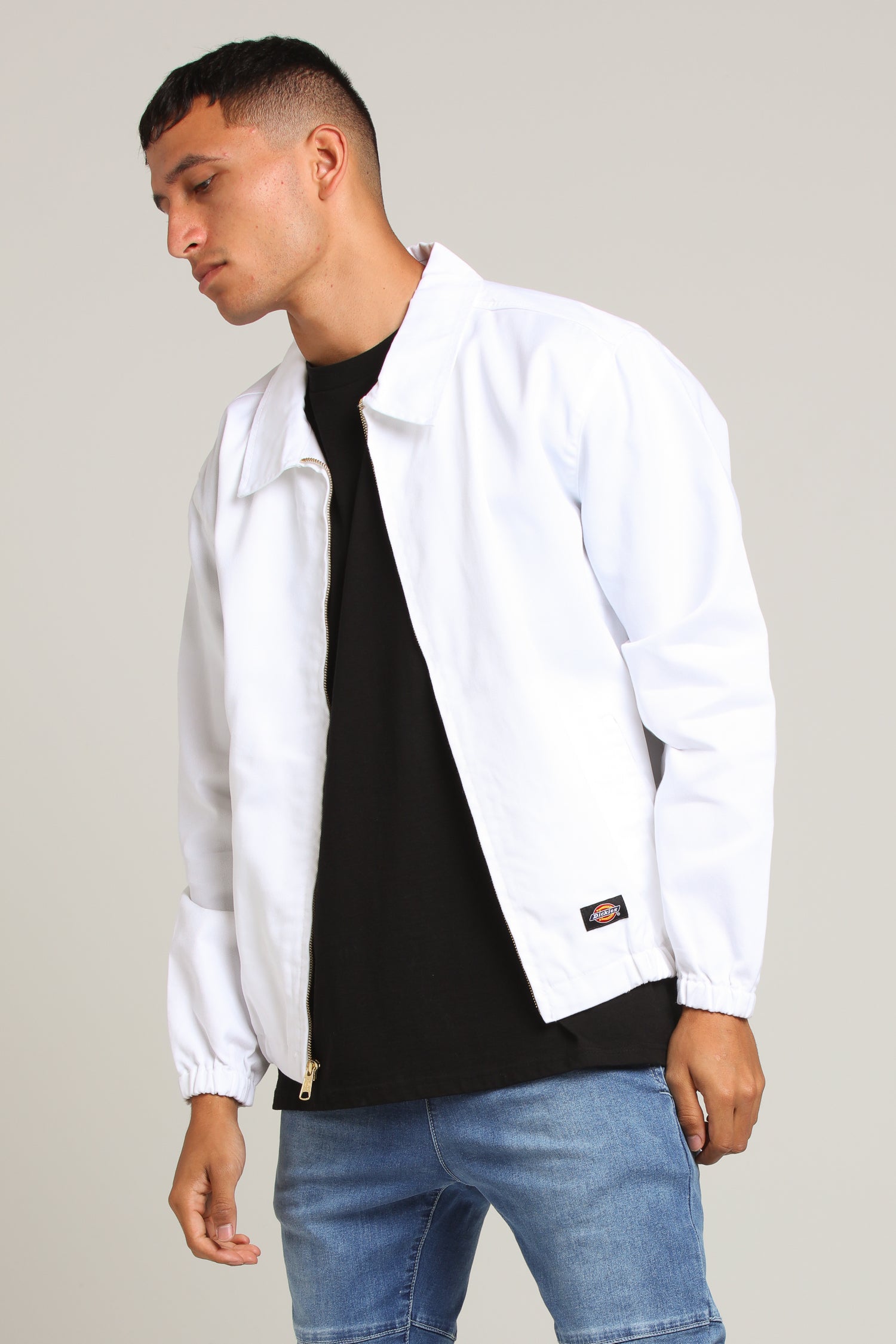 white dickies jacket