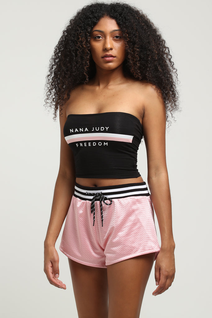 Nana Judy Women's Spire Bandeau Black/Black