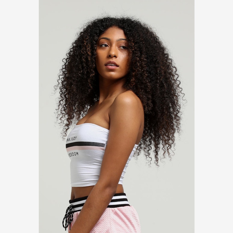 Nana Judy Women's Spire Bandeau White/Pink