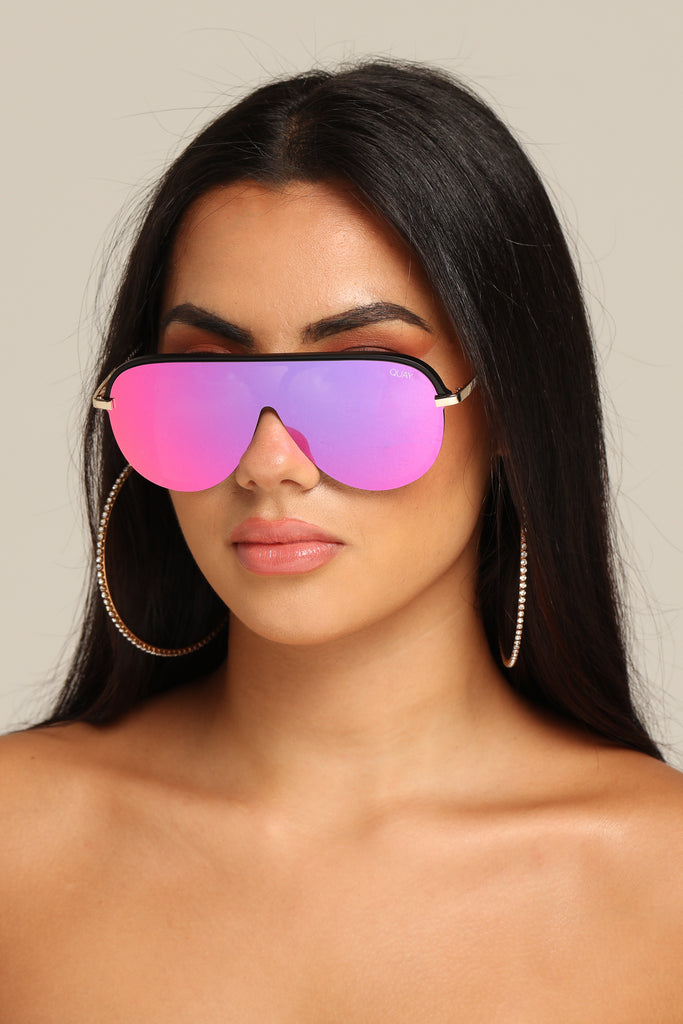 Quay Australia X JLO Empire Black/Pink/Purple