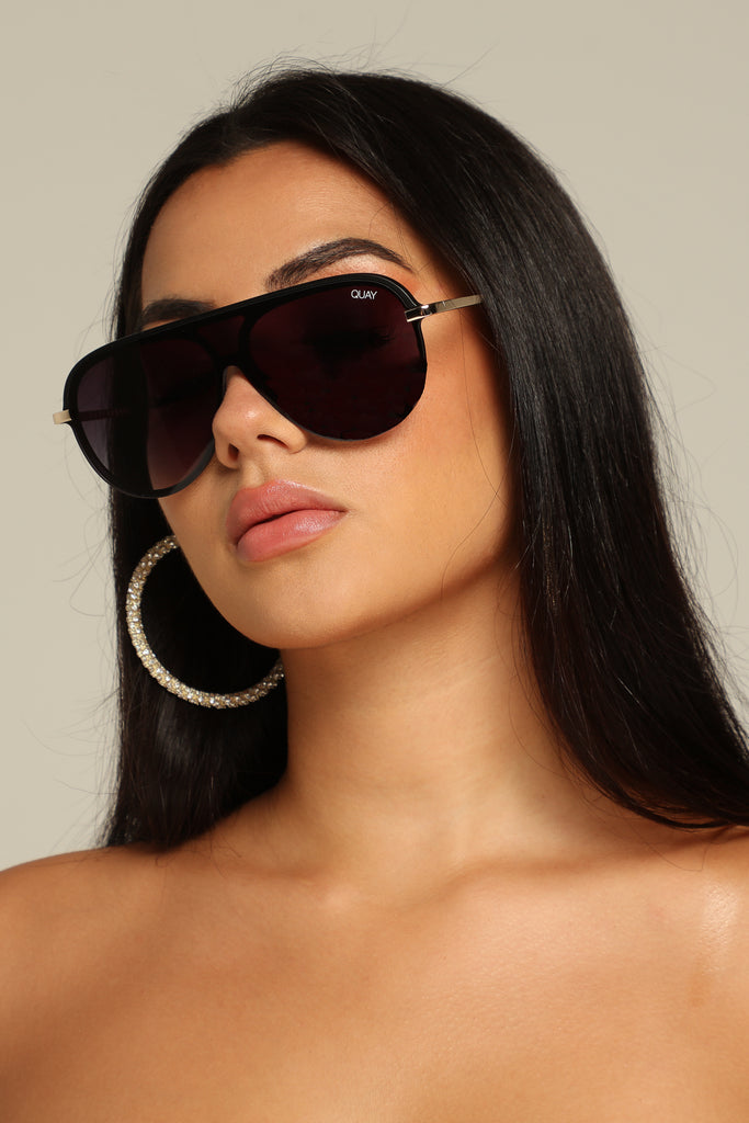 Quay Australia X JLO Empire Black/Smoke Fade