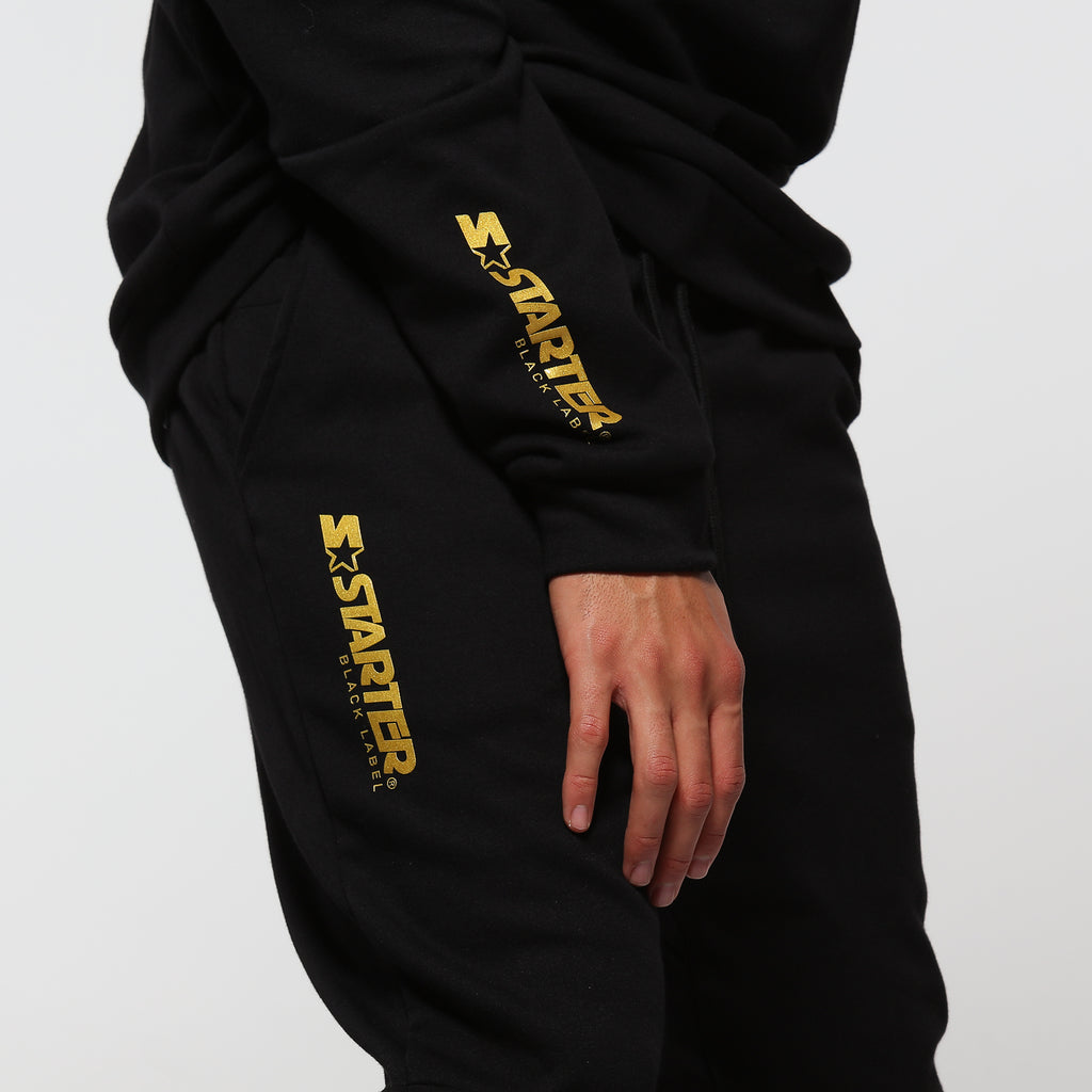 X Crew Culture Kings Fleece Starter Mega Blackgold 54AL3Rcjq