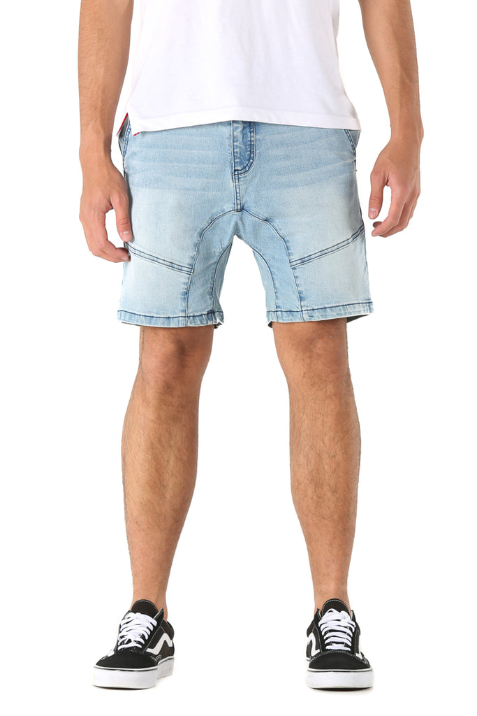 dakota blue shorts