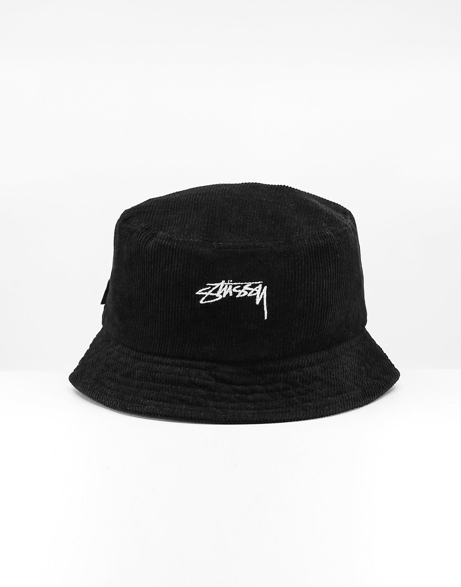 stussy cord bucket hat