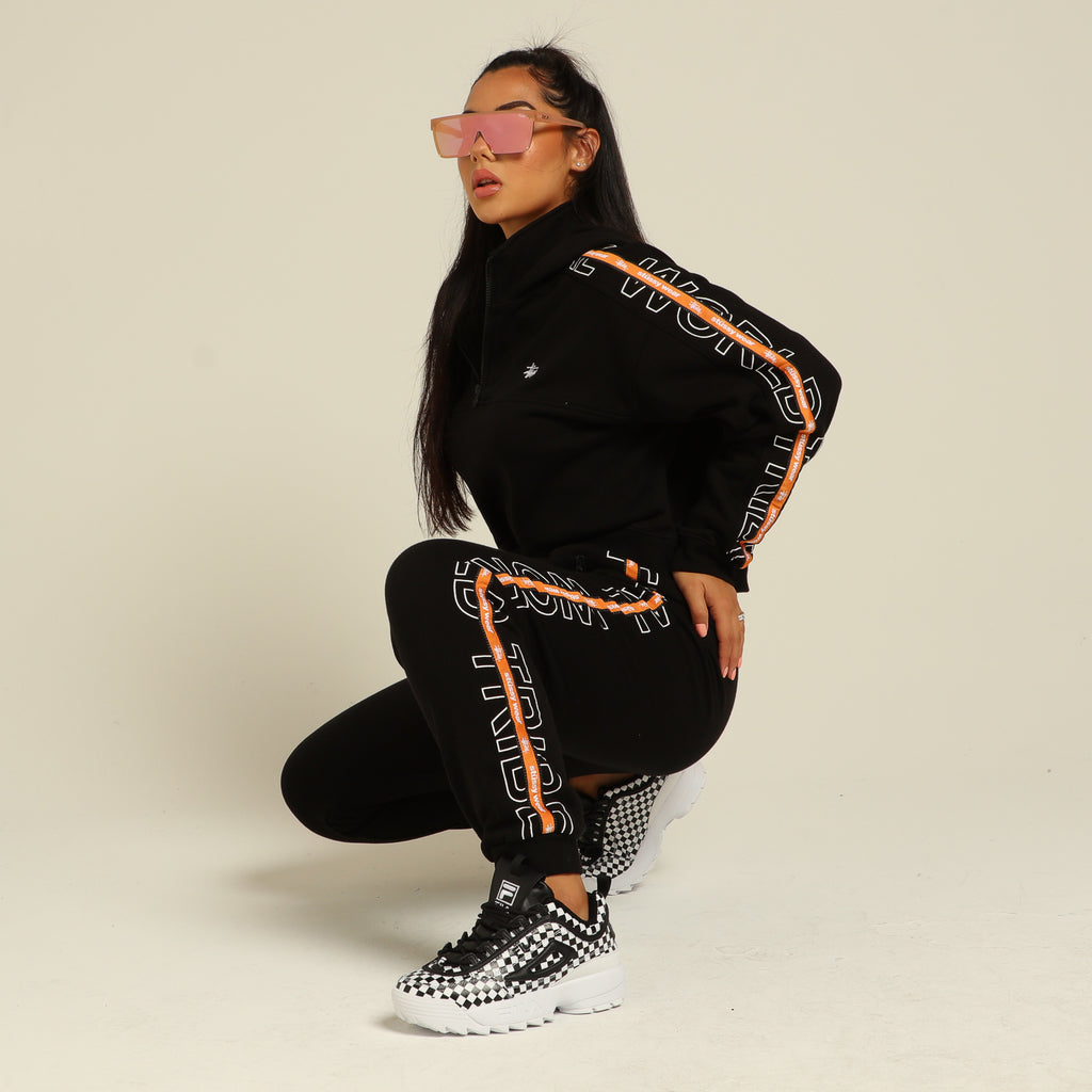 Stussy Women's Court Trackpant Black