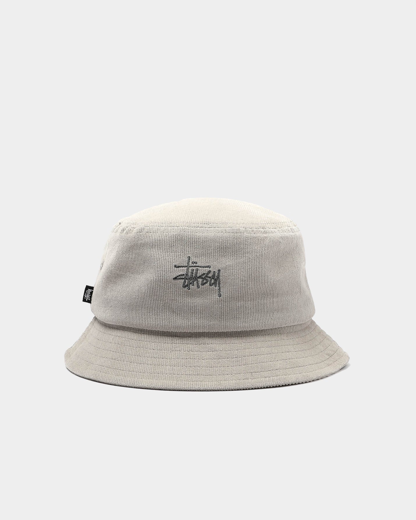 stussy cord bucket hat