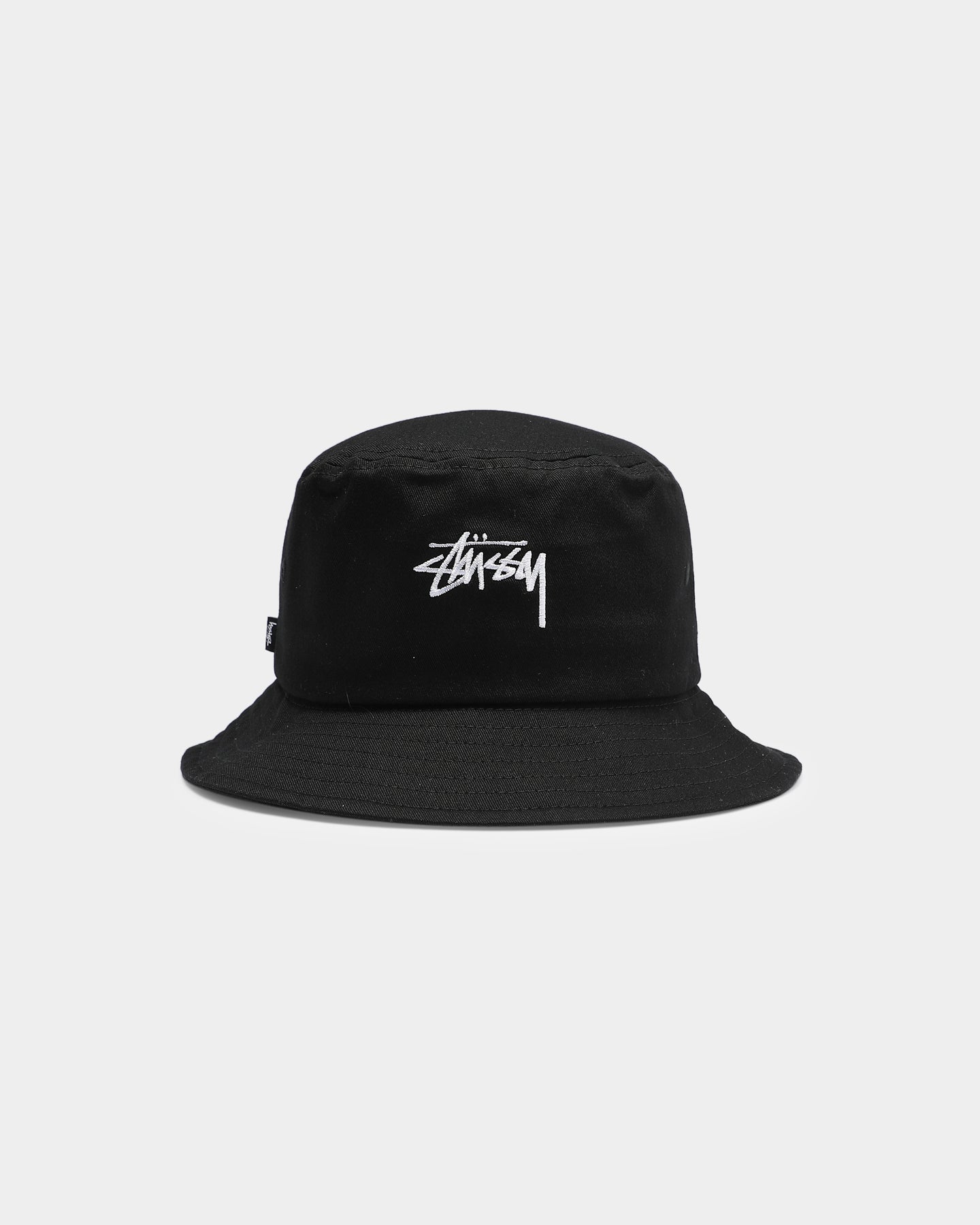 stussy black hat