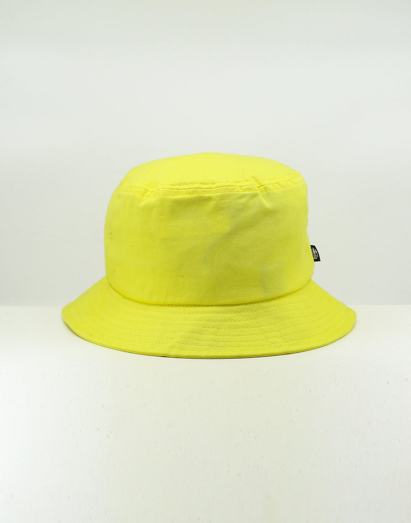 stussy yellow bucket hat