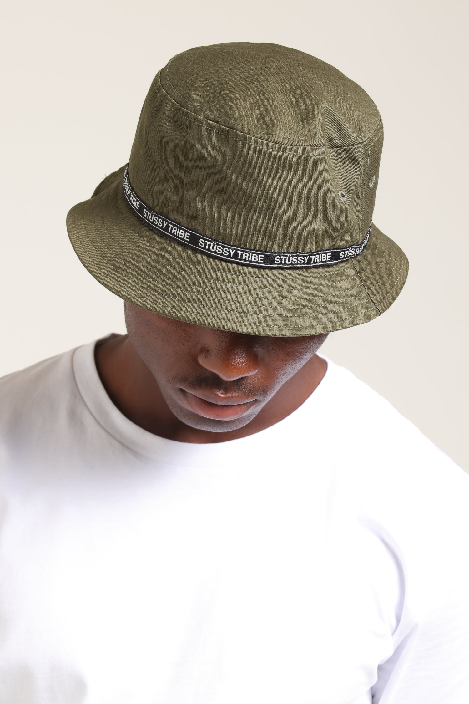 stussy tribe bucket hat