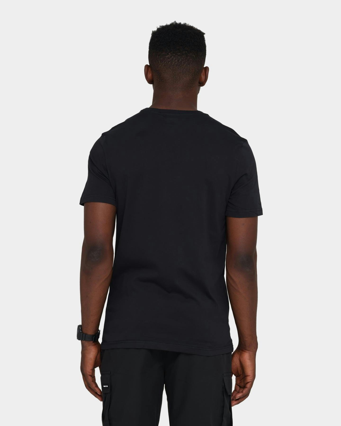 Nike 2 Pack Standard Fit Everyday TShirt Black/Black Culture Kings