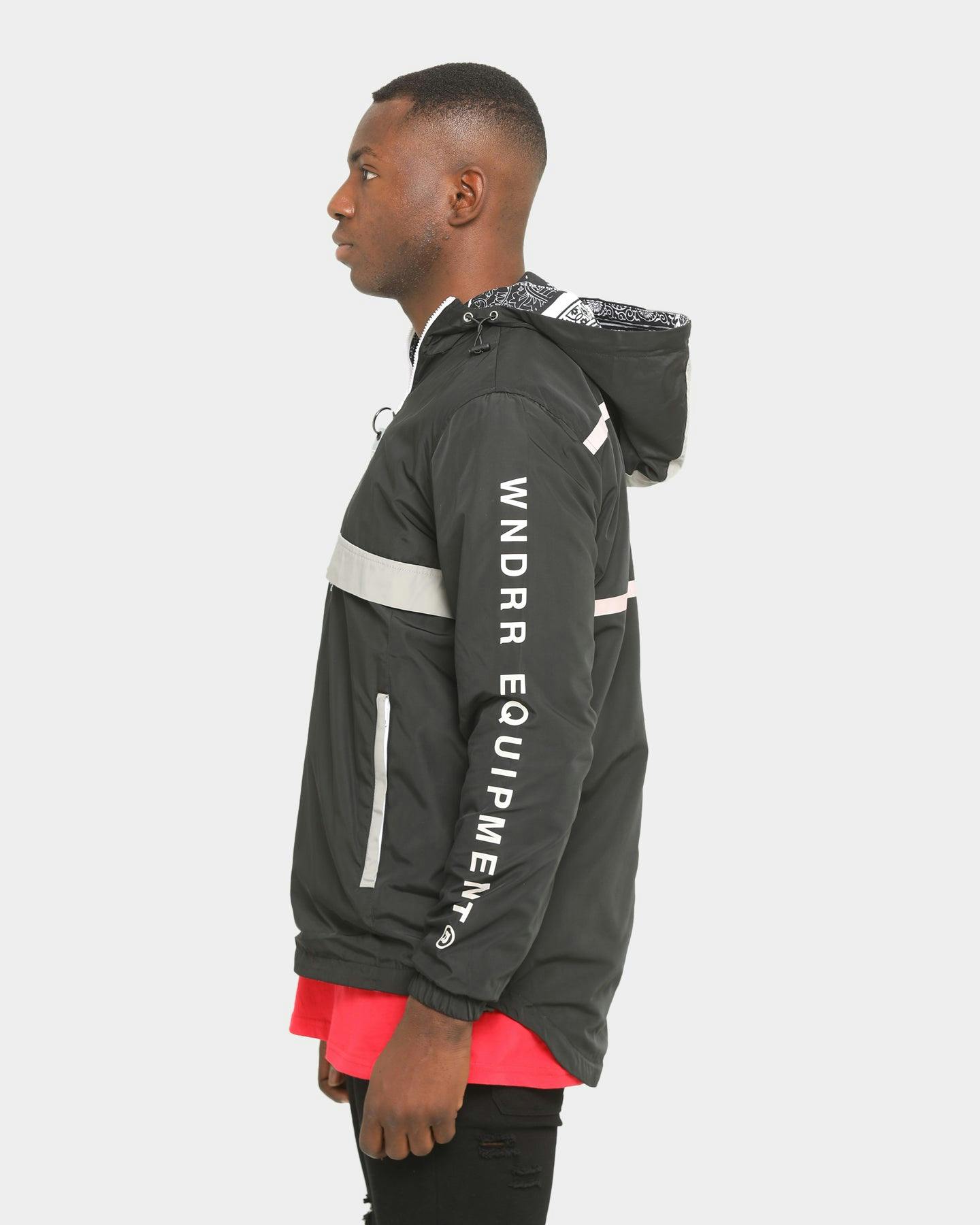 WNDRR Nonstop Spray Jacket Black Culture Kings