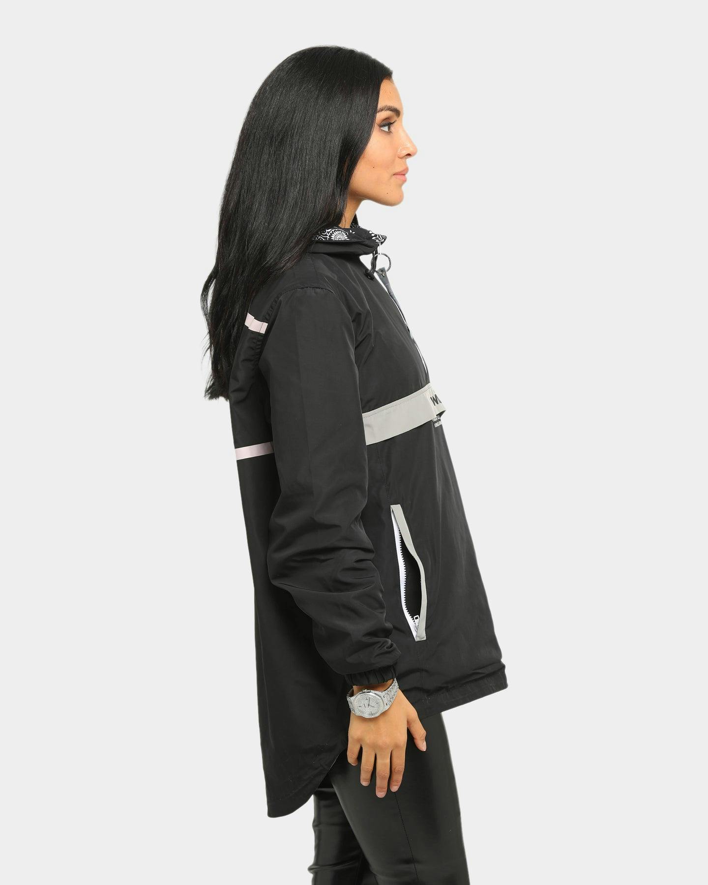 WNDRR Nonstop Spray Jacket Black Culture Kings