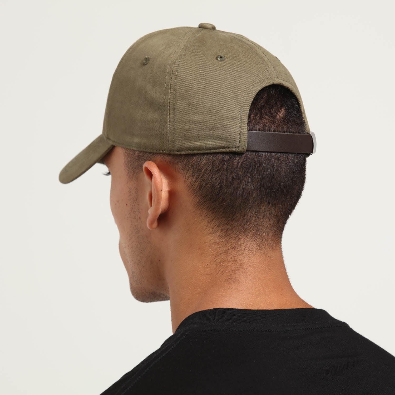 champion classic twill hat mission green