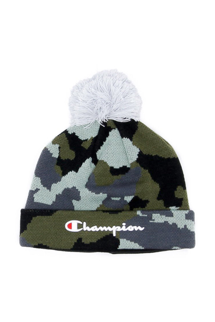 camo champion beanie