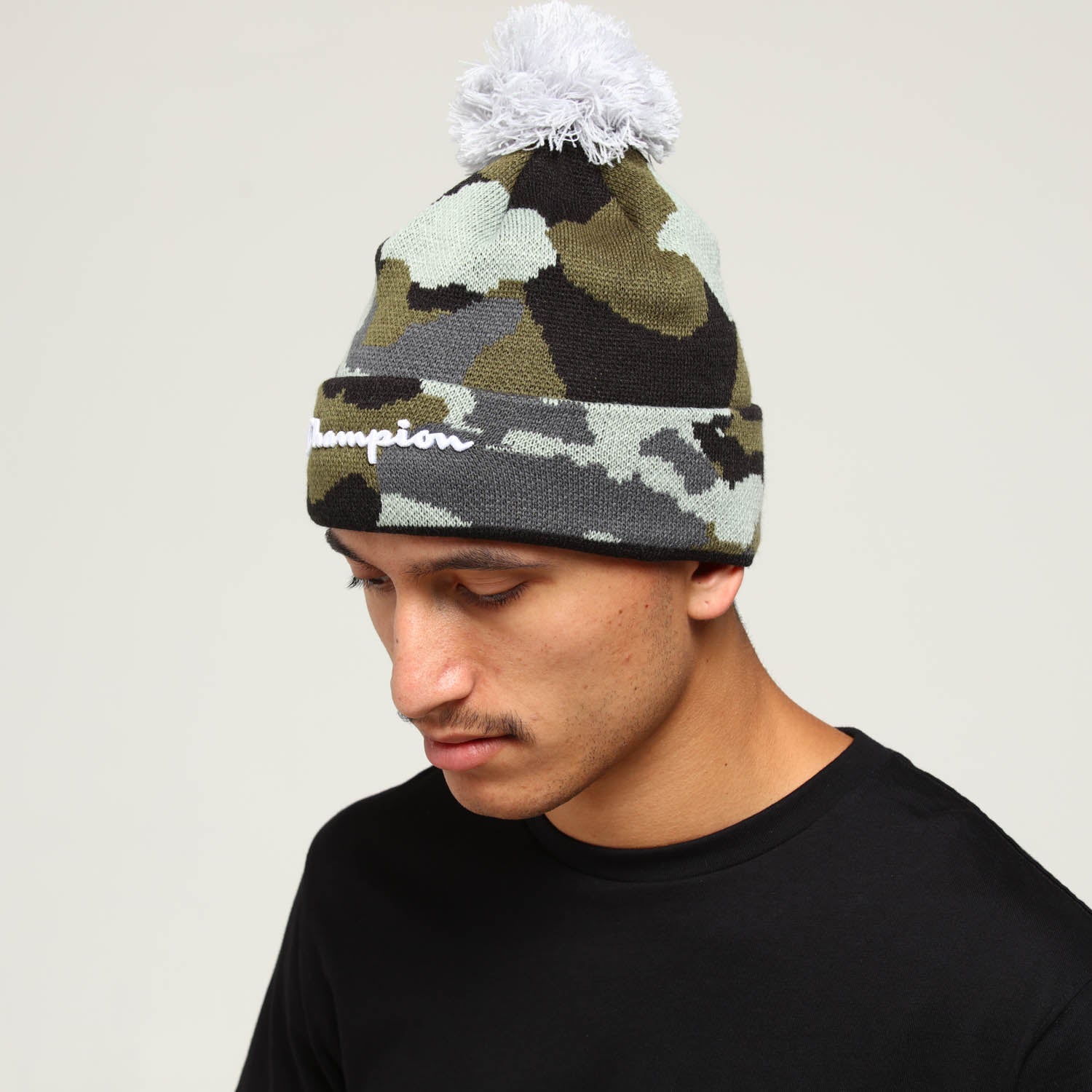 camo champion beanie