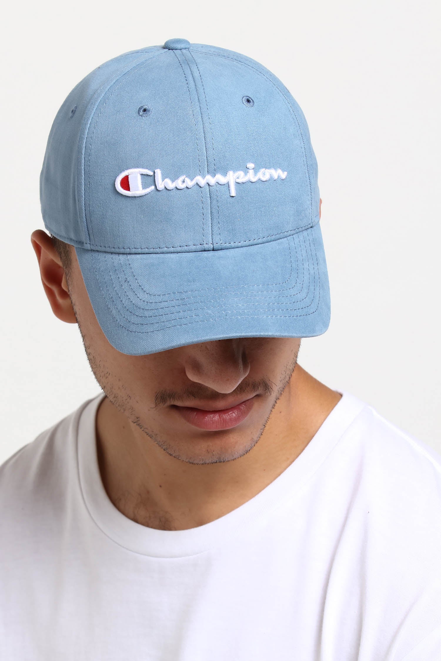 champion hat blue