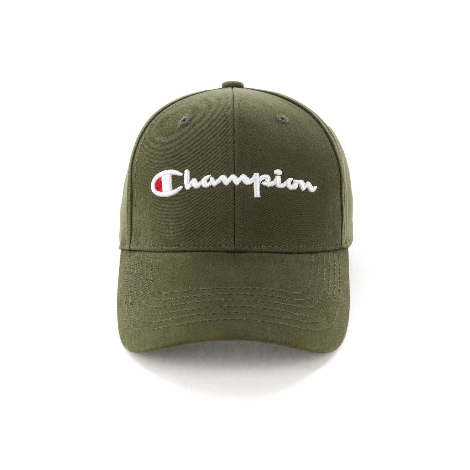 champion classic twill hat mission green