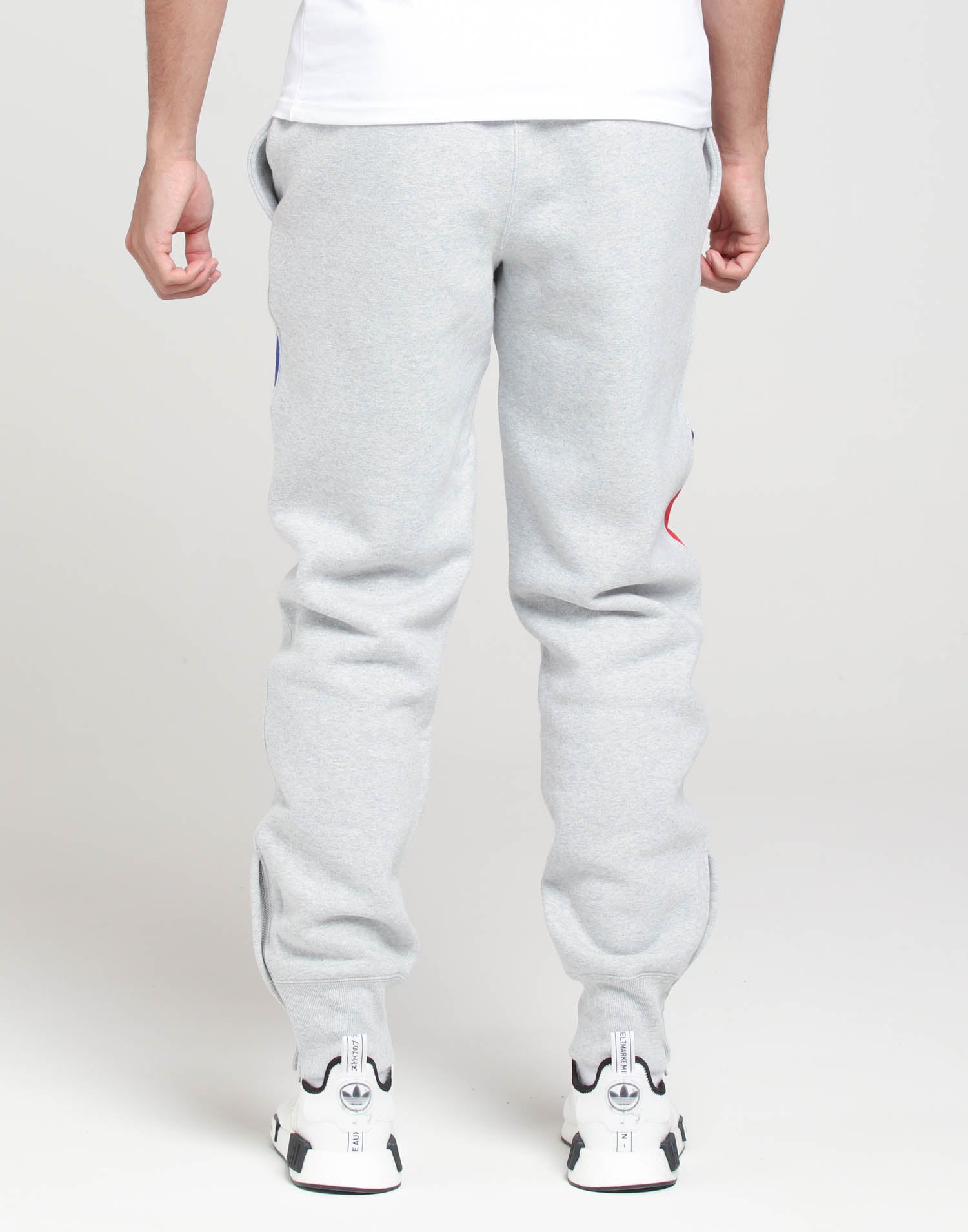 champion reverse weave colorblock track pant