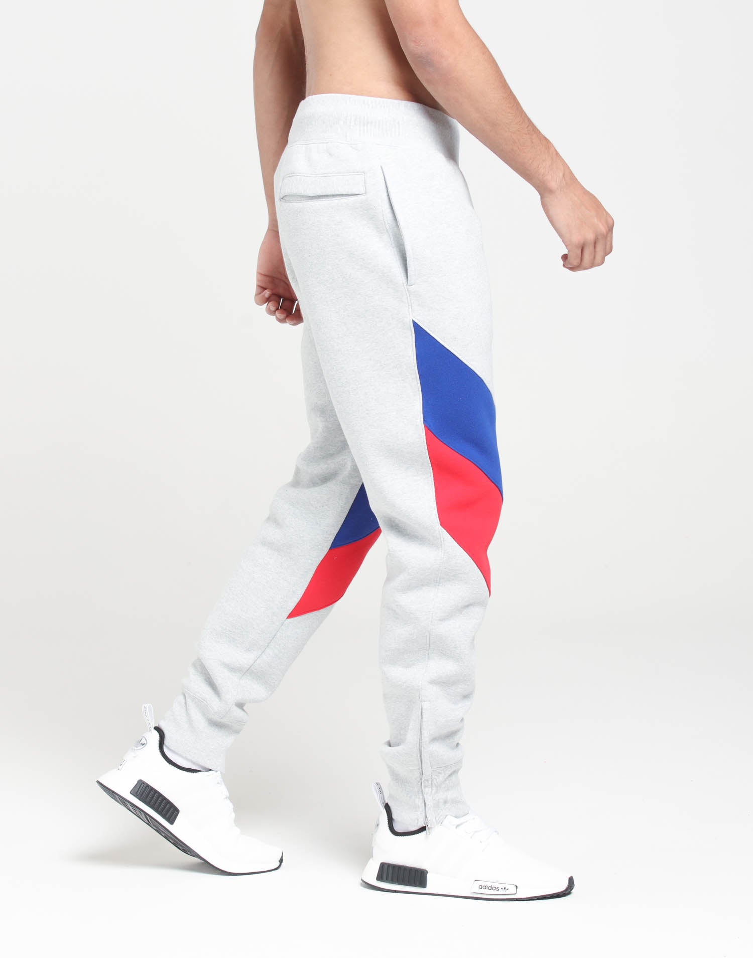 champion reverse weave colorblock track pant