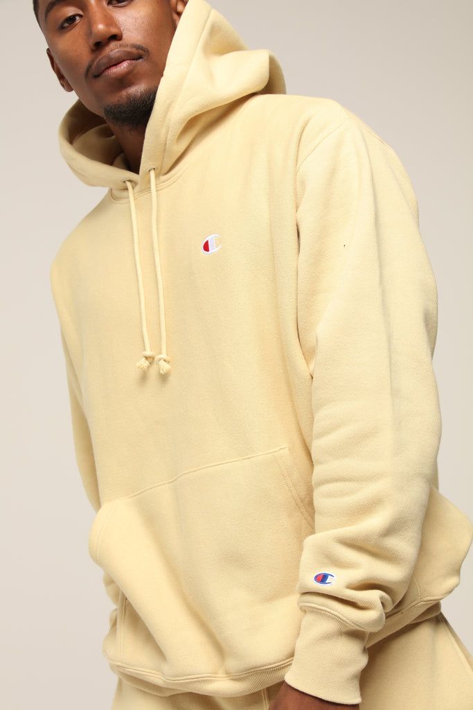 champion pale yellow hoodie off 53 