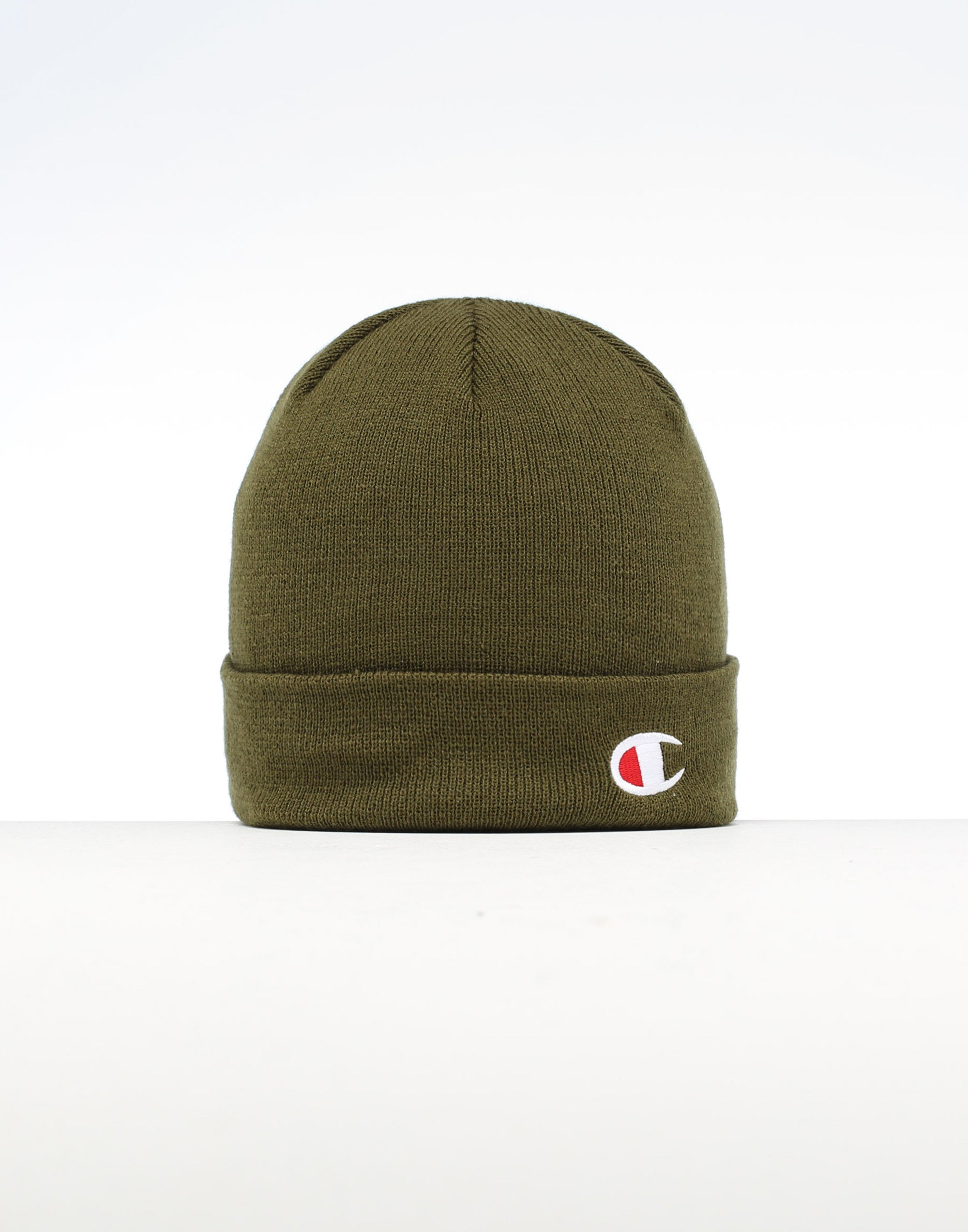 champion c life logo beanie