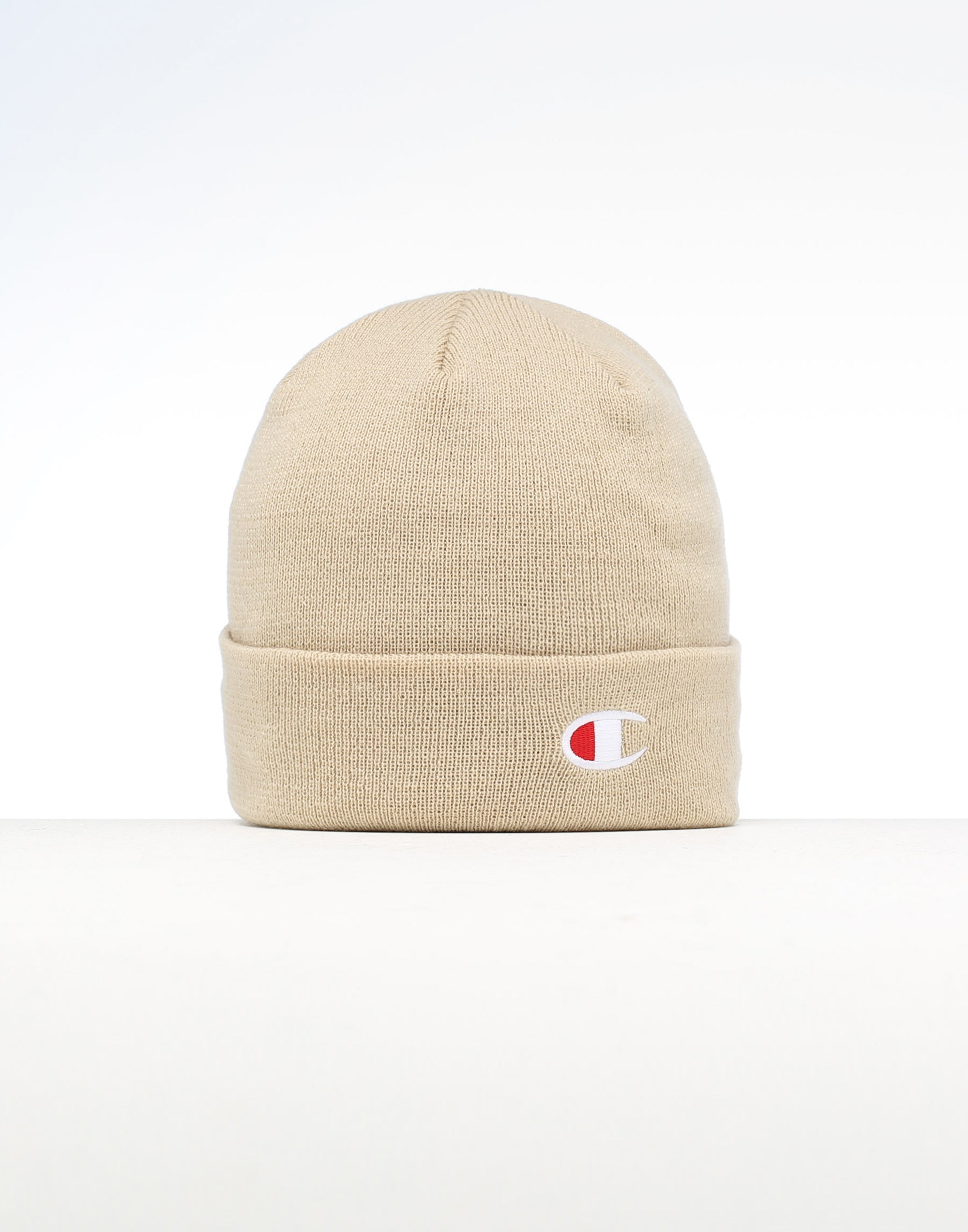 champion c life logo beanie