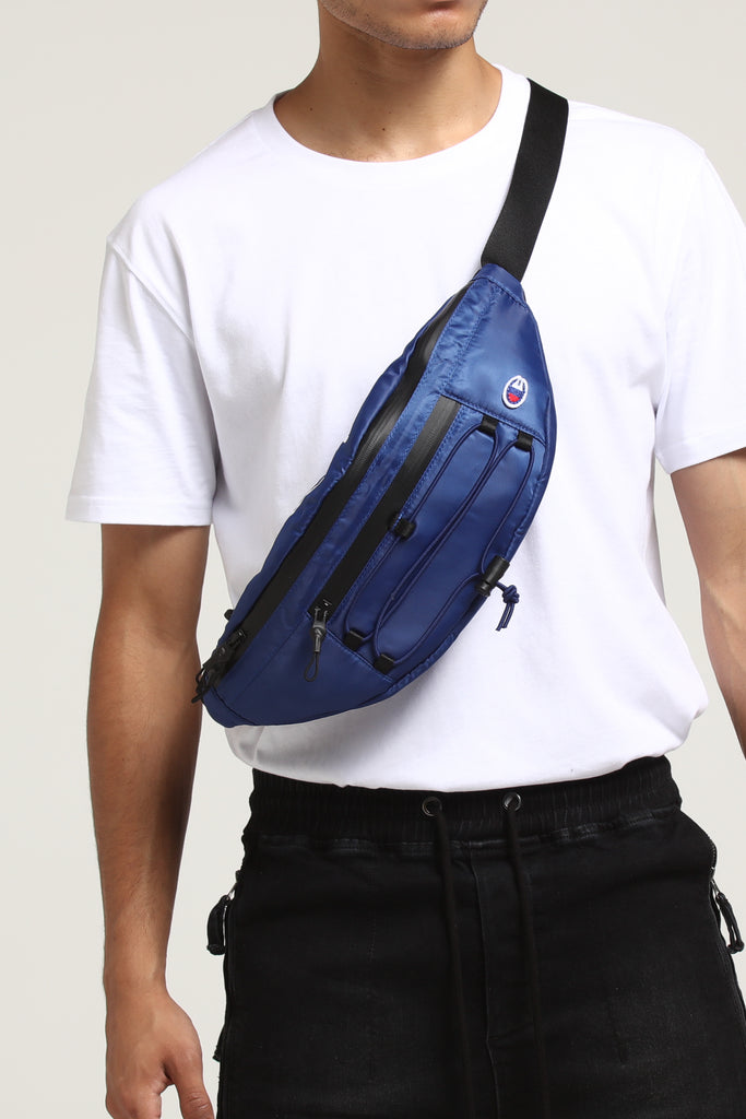 Champion C Life Script Waist Bag Blue Culture Kings